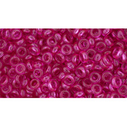 TOHO Demi Round 8/0 HYBRID Transparent - Pink Yarrow 100gr - TN-08-YPS0051