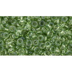 TOHO Demi Round 8/0 HYBRID Transparent - Greenery 100gr - TN-08-YPS0053