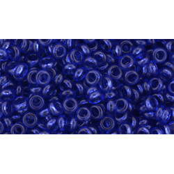 TOHO Demi Round 8/0 HYBRID Transparent - Lapis Blue 100gr - TN-08-YPS0054