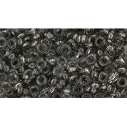 TOHO Demi Round 8/0 HYBRID Transparent - Lilac Gray 100gr - TN-08-YPS0059
