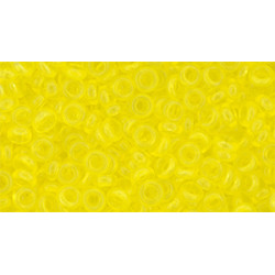 TOHO Demi Round 8/0 HYBRID Transparent - Buttercup 100gr - TN-08-YPS0061