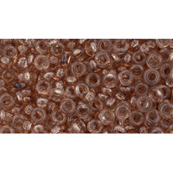 TOHO Demi Round 8/0 HYBRID Transparent - Iced Coffee 100gr - TN-08-YPS0063