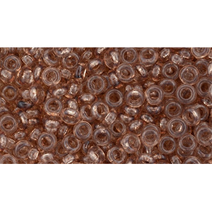 TOHO Demi Round 8/0 HYBRID Transparent - Iced Coffee 100gr - TN-08-YPS0063