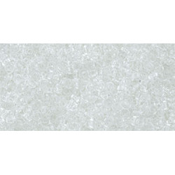 TOHO Demi Round 11/0 Crystal 100gr - TN-11-1 TOHO Demi Round 11/0 Crystal 100gr - TN-11-1