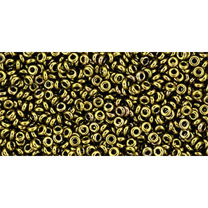 TOHO Demi Round 11/0 Antique Bronze 100gr - TN-11-223