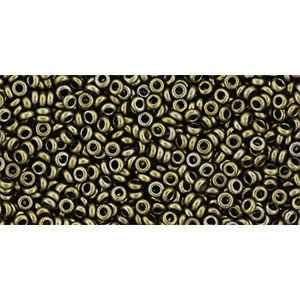 TOHO Demi Round 11/0 Bronze Antique Gold 100gr - TN-11-225