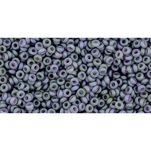 TOHO Demi Round 11/0 Matte Color - Transparent Gold Luster - Hydrangea 100gr - TN-11-635F