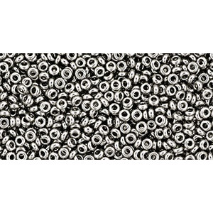 TOHO Demi Round 11/0 Nickel 100gr - TN-11-711
