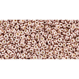 TOHO Demi Round 11/0 PermaFinish - Galvanized Sweet Blush 100gr - TN-11-PF552