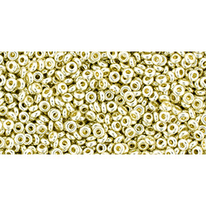 TOHO Demi Round 11/0 PermaFinish - Galvanized Aluminum 100gr - TN-11-PF558
