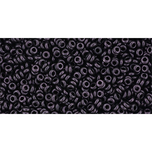 TOHO Demi Round 11/0 HYBRID Metallic Suede - Pink 100gr - TN-11-Y617