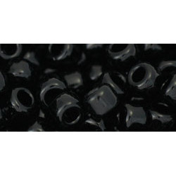 TOHO Round 3/0 Opaque Jet 250gr - TR-03-49