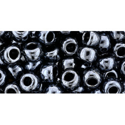TOHO Round 3/0 Metallic Hematite 250gr - TR-03-81