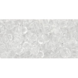 TOHO Round 6/0 Transparent Crystal 250gr - TR-06-1