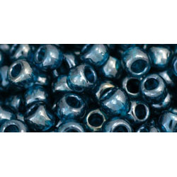 TOHO Round 6/0 Transparent-Lustered Teal 250gr - TR-06-108BD TOHO Round 6/0 Transparent-Lustered Teal 250gr - TR-06-108BD