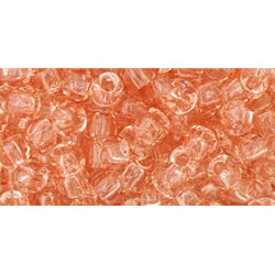 TOHO Round 6/0 Transparent Rosaline 250gr - TR-06-11