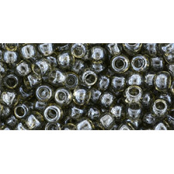 TOHO Round 6/0 Transparent-Lustered Smoke 250gr - TR-06-120 TOHO Round 6/0 Transparent-Lustered Smoke 250gr - TR-06-120