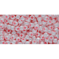 TOHO Round 6/0 Opaque-Lustered Baby Pink 250gr - TR-06-126 TOHO Round 6/0 Opaque-Lustered Baby Pink 250gr - TR-06-126