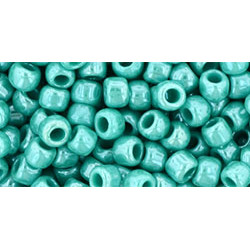 TOHO Round 6/0 Opaque-Lustered Turquoise 250gr - TR-06-132 TOHO Round 6/0 Opaque-Lustered Turquoise 250gr - TR-06-132