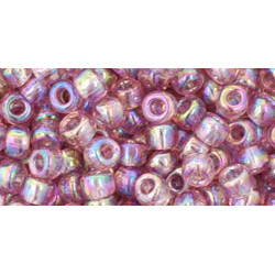 TOHO Round 6/0 Transparent-Rainbow Lt Amethyst 250gr - TR-06-166
