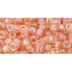 TOHO Round 6/0 Transparent-Rainbow Rosaline 250gr - TR-06-169