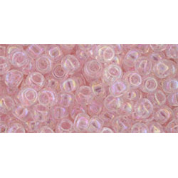 TOHO Round 6/0 Dyed-Rainbow Ballerina Pink 250gr - TR-06-171