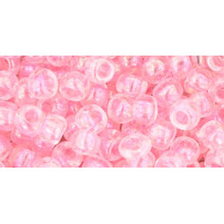 TOHO Round 6/0 Transparent-Rainbow Ballerina Pink 250gr - TR-06-171D