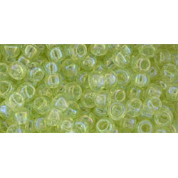 TOHO Round 6/0 Dyed-Rainbow Lemon Mist 250gr - TR-06-173