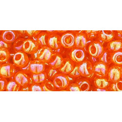 TOHO Round 6/0 Transparent-Rainbow Lt Hyacinth 250gr - TR-06-174