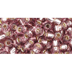 TOHO Round 6/0 Silver-Lined Lt Amethyst 250gr - TR-06-26