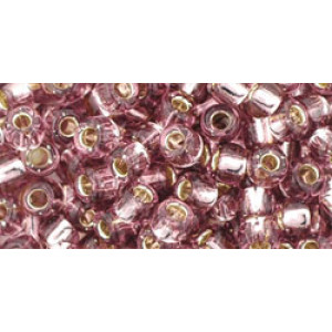 TOHO Round 6/0 Silver-Lined Lt Amethyst 250gr - TR-06-26