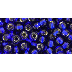 TOHO Round 6/0 Silver-Lined Cobalt 250gr - TR-06-28
