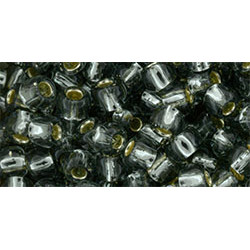 TOHO Round 6/0 Silver-Lined Black Diamond 250gr - TR-06-29