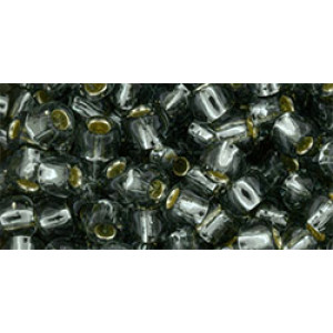TOHO Round 6/0 Silver-Lined Black Diamond 250gr - TR-06-29