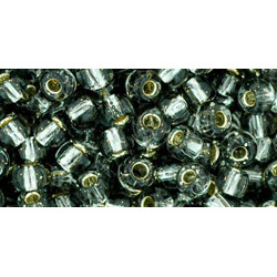 TOHO Round 6/0 Silver-Lined Gray 250gr - TR-06-29B