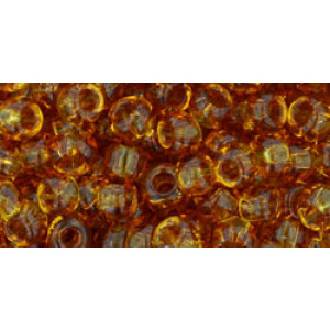TOHO Round 6/0 Transparent Topaz 250gr - TR-06-2C