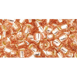 TOHO Round 6/0 Silver-Lined Rosaline 250gr - TR-06-31