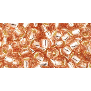 TOHO Round 6/0 Silver-Lined Rosaline 250gr - TR-06-31