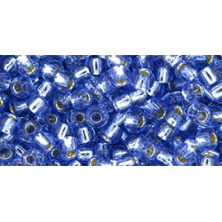 TOHO Round 6/0 Silver-Lined Lt Sapphire 250gr - TR-06-33