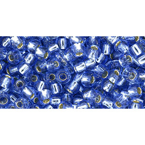TOHO Round 6/0 Silver-Lined Lt Sapphire 250gr - TR-06-33