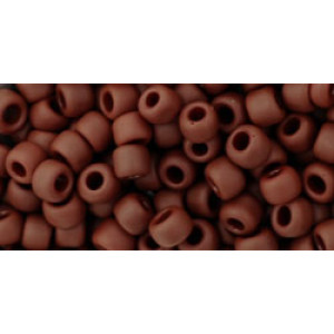 TOHO Round 6/0 Opaque-Frosted Oxblood 250gr - TR-06-46F
