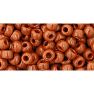 TOHO Round 6/0 Opaque Terra Cotta 250gr - TR-06-46L
