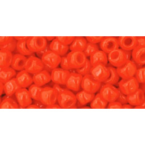 TOHO Round 6/0 Opaque Sunset Orange 250gr - TR-06-50