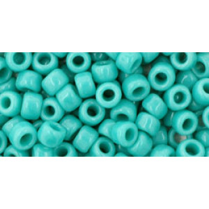 TOHO Round 6/0 Opaque Turquoise 250gr - TR-06-55