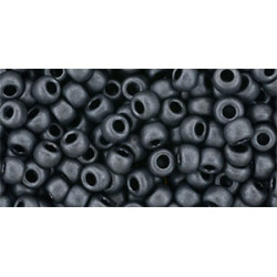 TOHO Round 6/0 Matte-Color Opaque Gray 250gr - TR-06-611 TOHO Round 6/0 Matte-Color Opaque Gray 250gr - TR-06-611