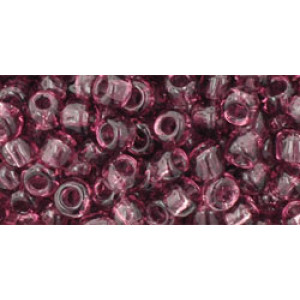 TOHO Round 6/0 Transparent Med Amethyst 250gr - TR-06-6B