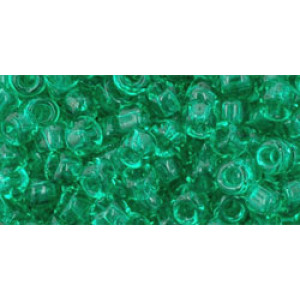 TOHO Round 6/0 Transparent Beach Glass Green 250gr - TR-06-72