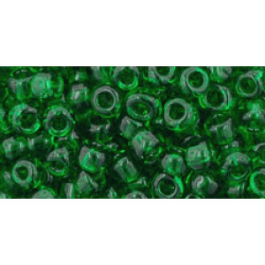 TOHO Round 6/0 Transparent Grass Green 250gr - TR-06-7B