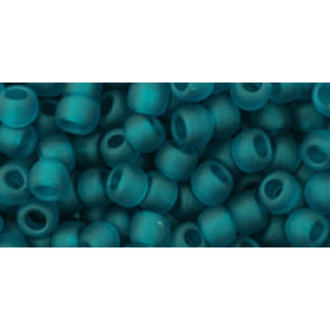 TOHO Round 6/0 Transparent-Frosted Teal 250gr - TR-06-7BDF