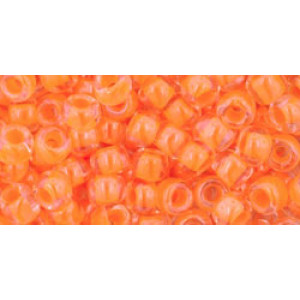 TOHO Round 6/0 Luminous Neon Orange 250gr - TR-06-802
